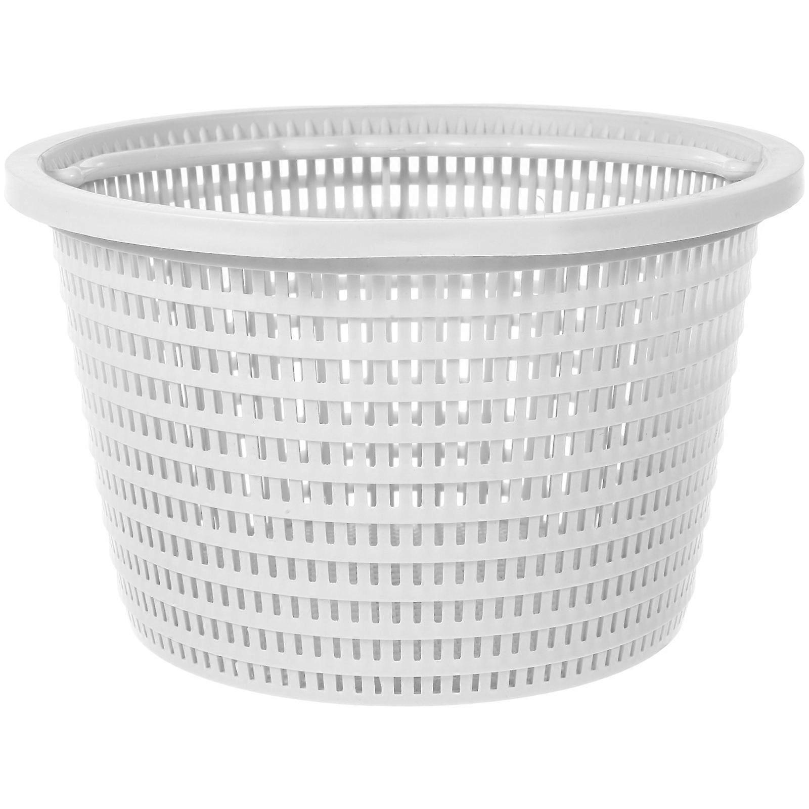 Plastic Reusable Pool Strainer Basket, Compatible with Hayward 2, Pool Skimmer Filter Basket