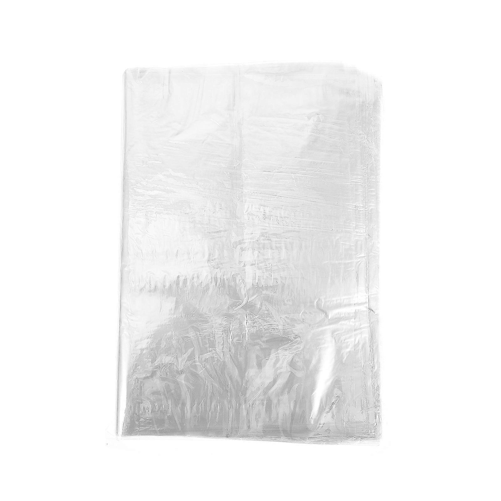 Clear Design Shrink Wrap Bags For DIY Projects Wrapping Storage 100Pcs