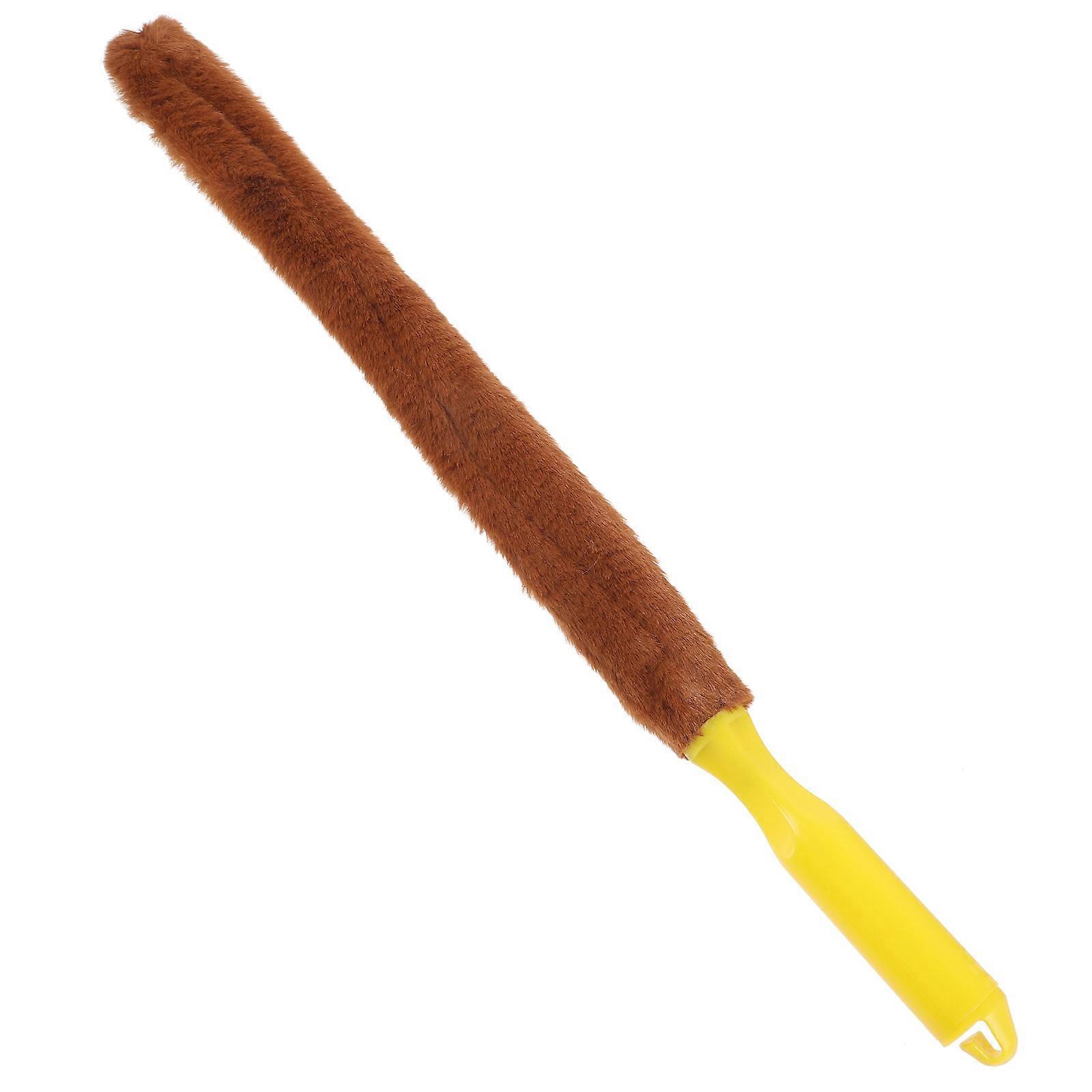 Ergonomic Guzheng Cleaning Brush with Durable Soft Bristles for Safe and Effective Instrument Maintenance for Musicians