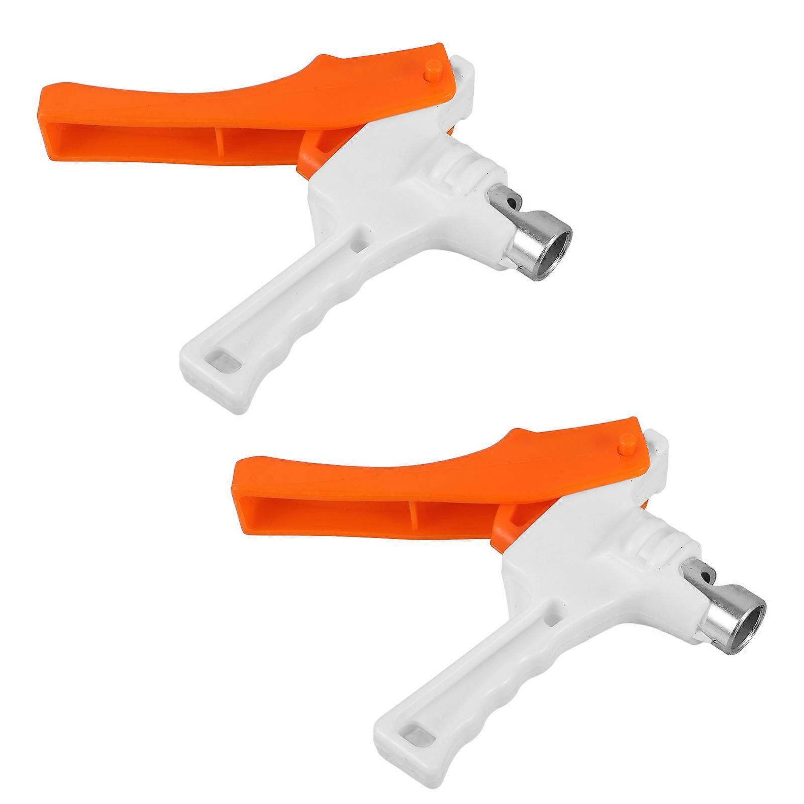 Drip Irrigation Hole Punch Tool for Sprinkler Installation in Drip Tubes Made of PE Multi Color 2pcs