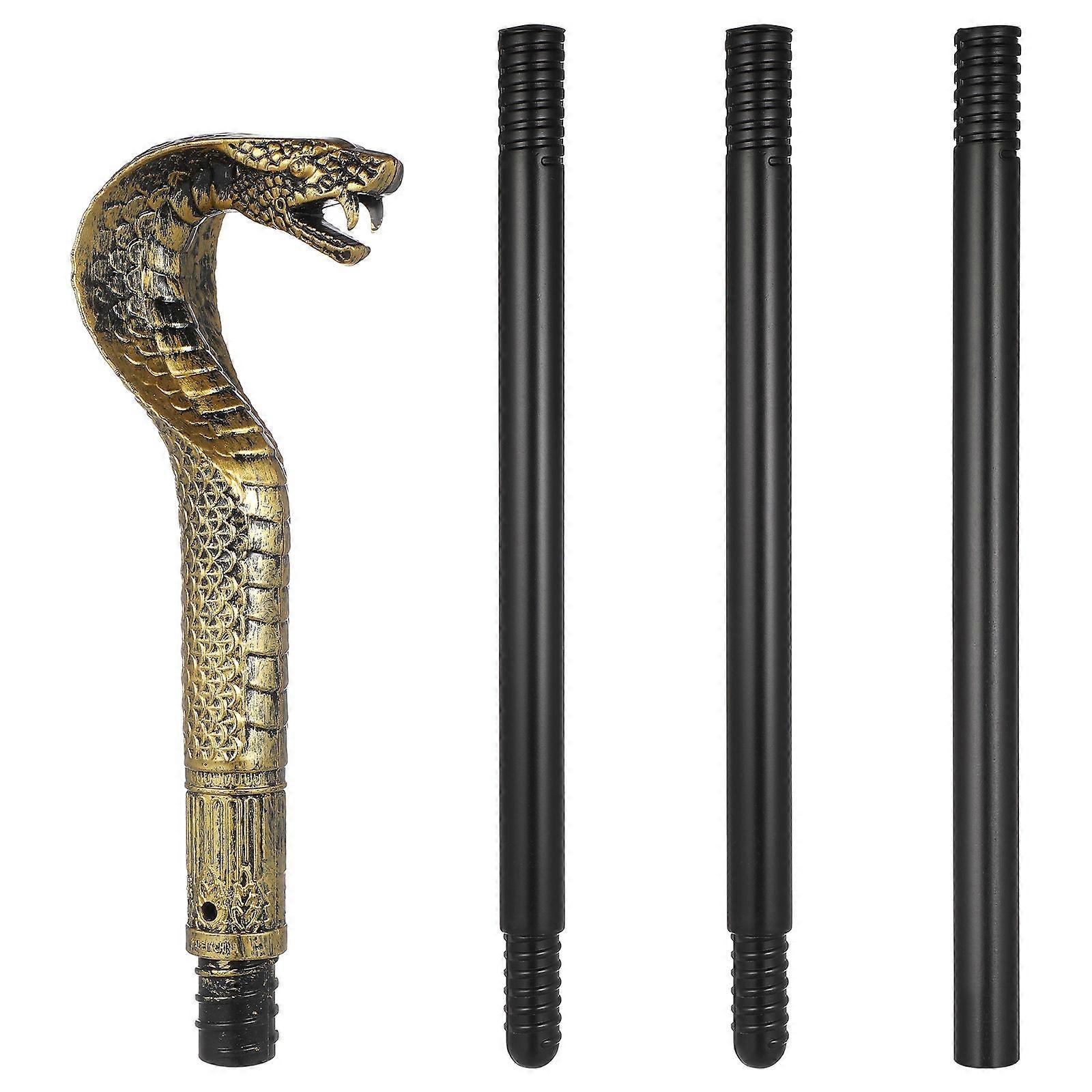 Plastic Wand For Role-Play Decoration In Performance Stage 110X7.6X5.5CM 1Pack Durable Practical Accessory