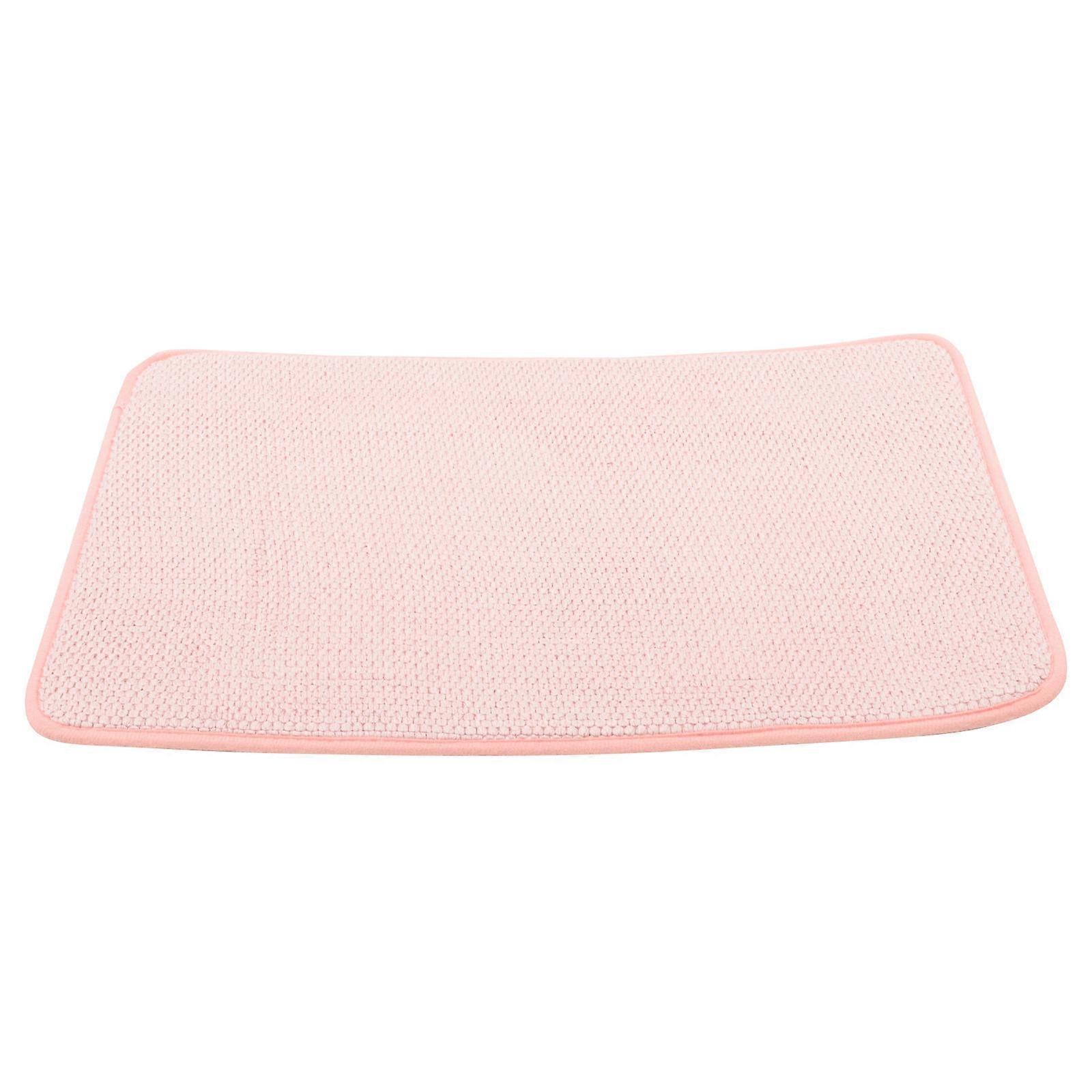 Kitchen Absorbent Mat For Table Use 50x38x0.5cm Absorption 1Pcs