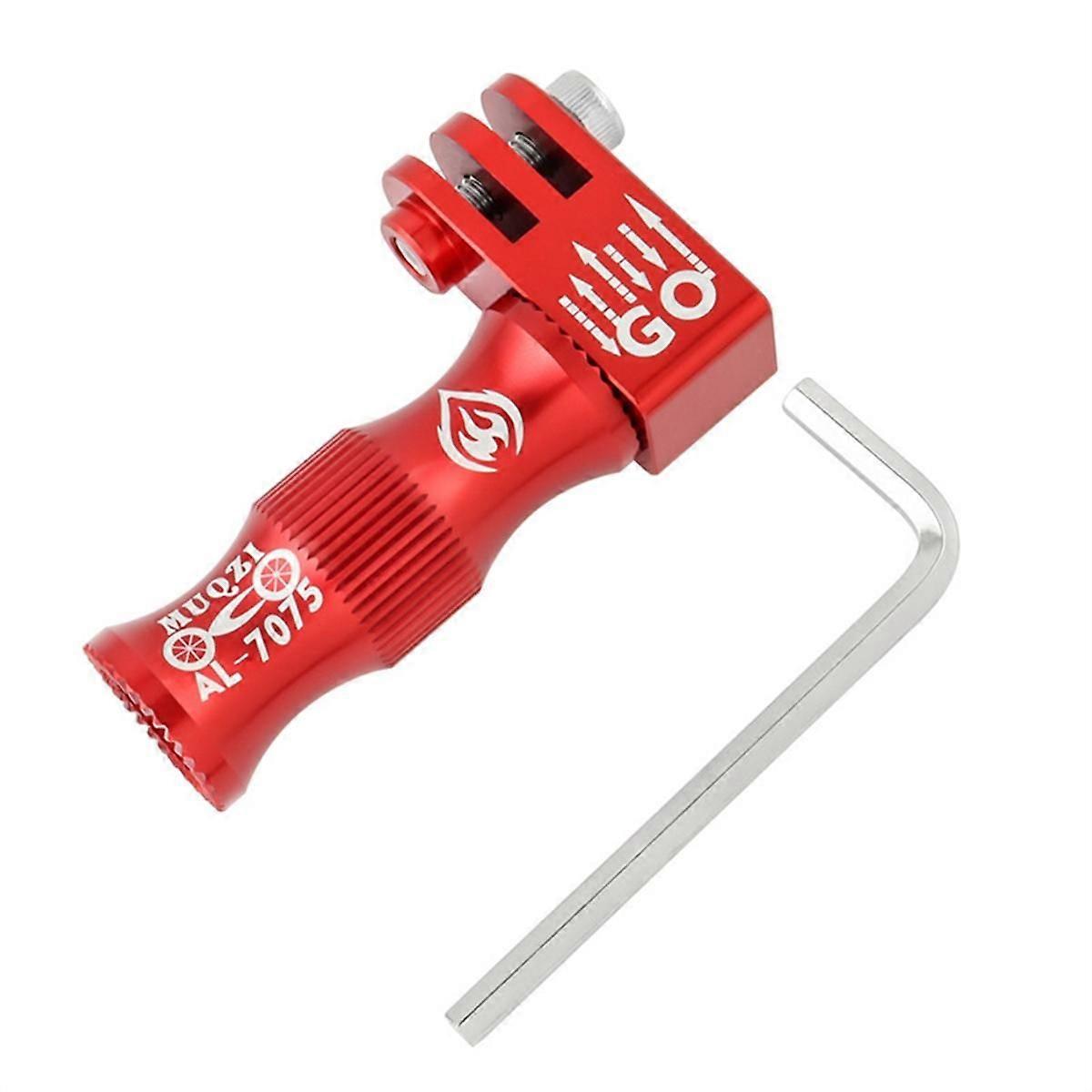 Action Cameras Bracket Mountain Road Bike Sport Camera Mount Adapter Quick Release Holder Red
