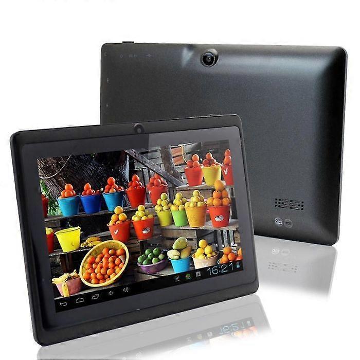 Tablet Android de 7 polegadas com tela multitoque, Google Play e Wi-Fi, 40GB de armazenamento, preto, YONIS