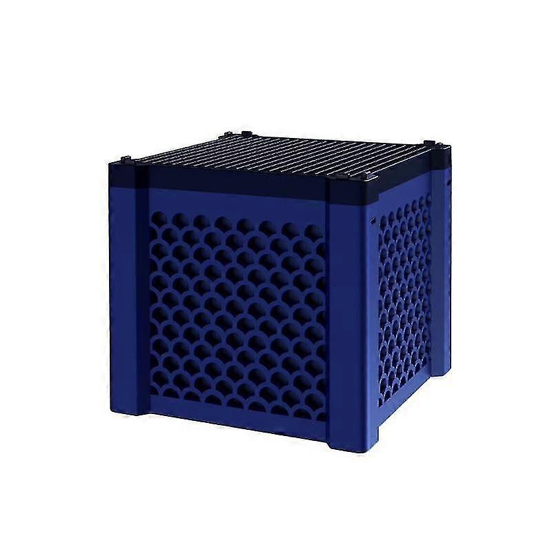 Water purification cube for horse trough, activated carbon filter for stable