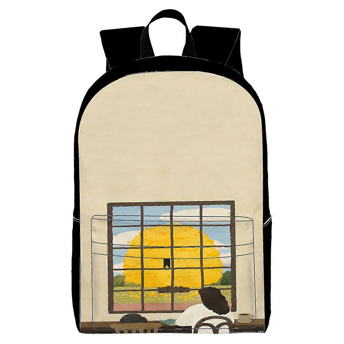 Backpack, with Multiple Organizational Compartments, Fits 15.6 Inch Notebook, for Travel, Teen, Business Work R2692