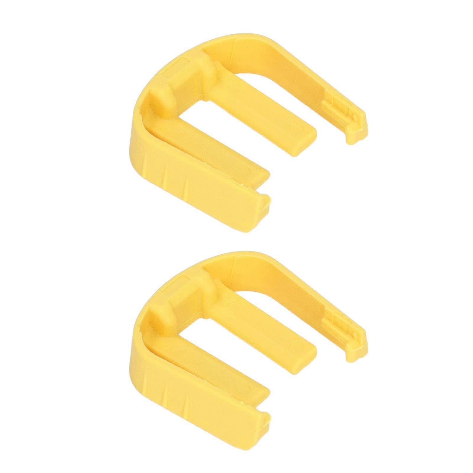 Yellow Pressure Washer Clip 2-Piece Quick Release C Clip For Karcher K2 K3 K7 Trigger Gun Replacement Buckle