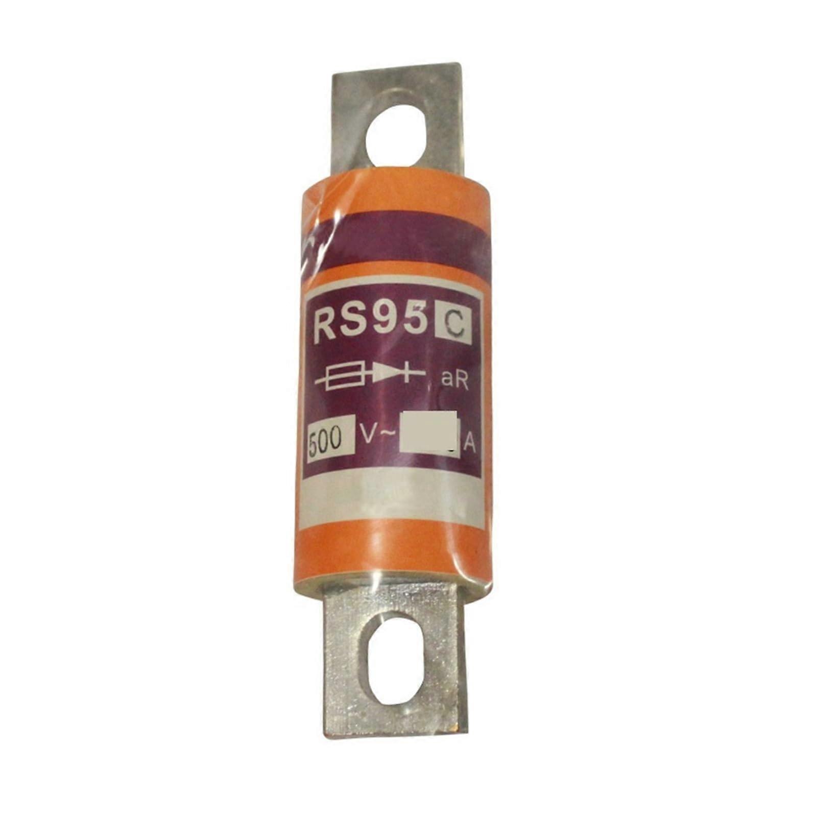 Round Tube Quick Fuse RS95C AR 500V 100A 150A 160A High Voltage Electrical Fuse Compatible With RS95C AR Series
