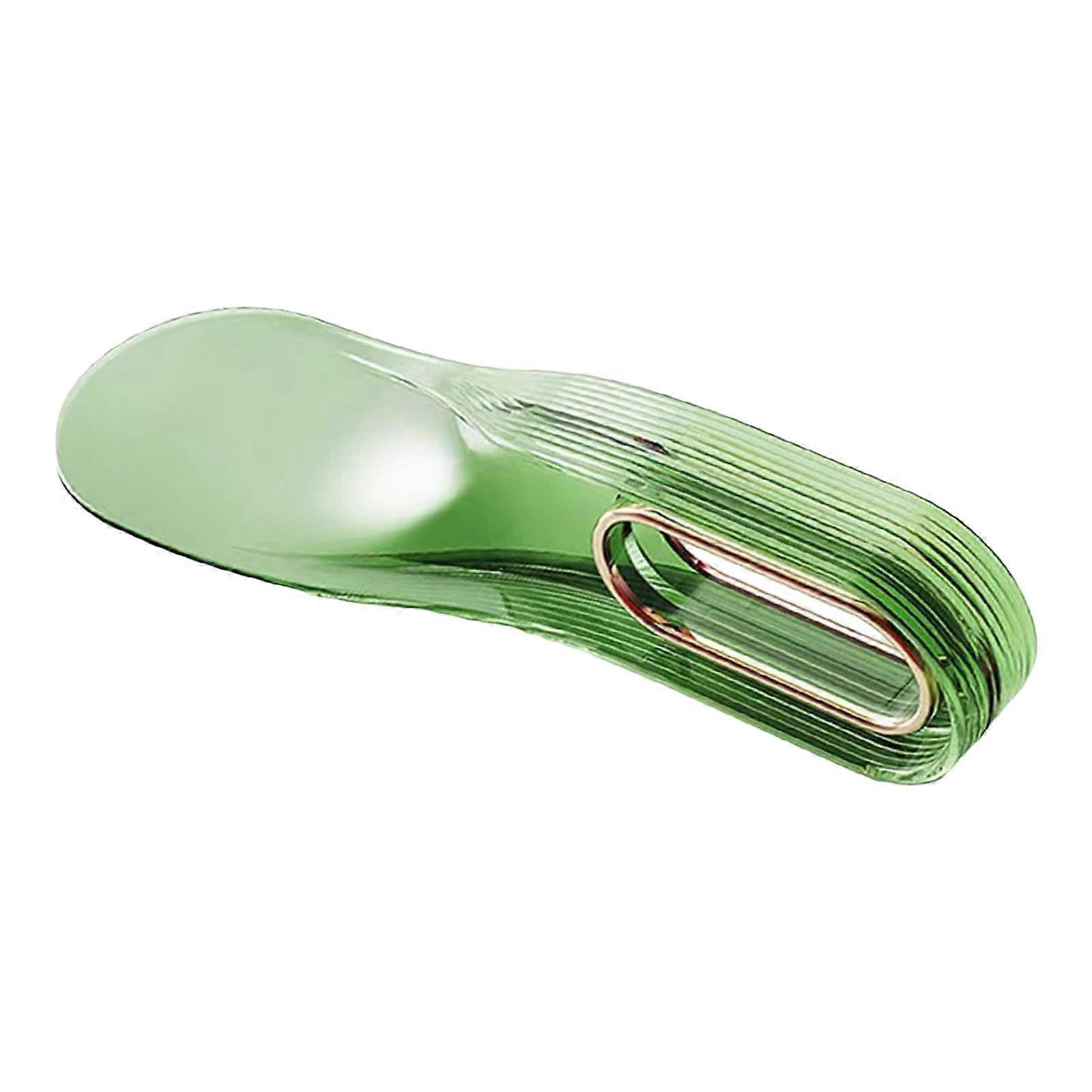 Mattress Lifter Tool - Plastic Bed Lifter for Easy Covering and Ergonomic Use - Back-Friendly, Shatterproof Green Design