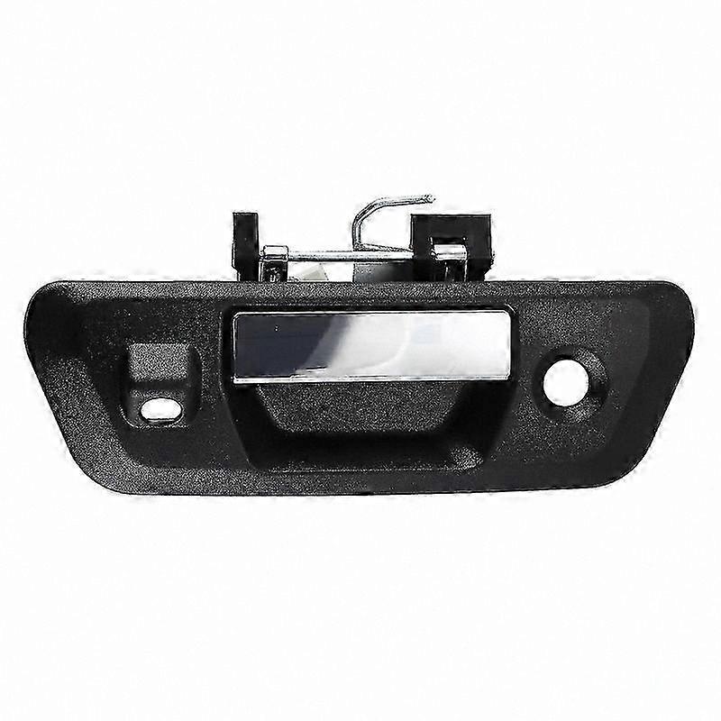 Tailgate Handle with Camera and Key Hole for Pickup Truck 2014-2018 Compatibility