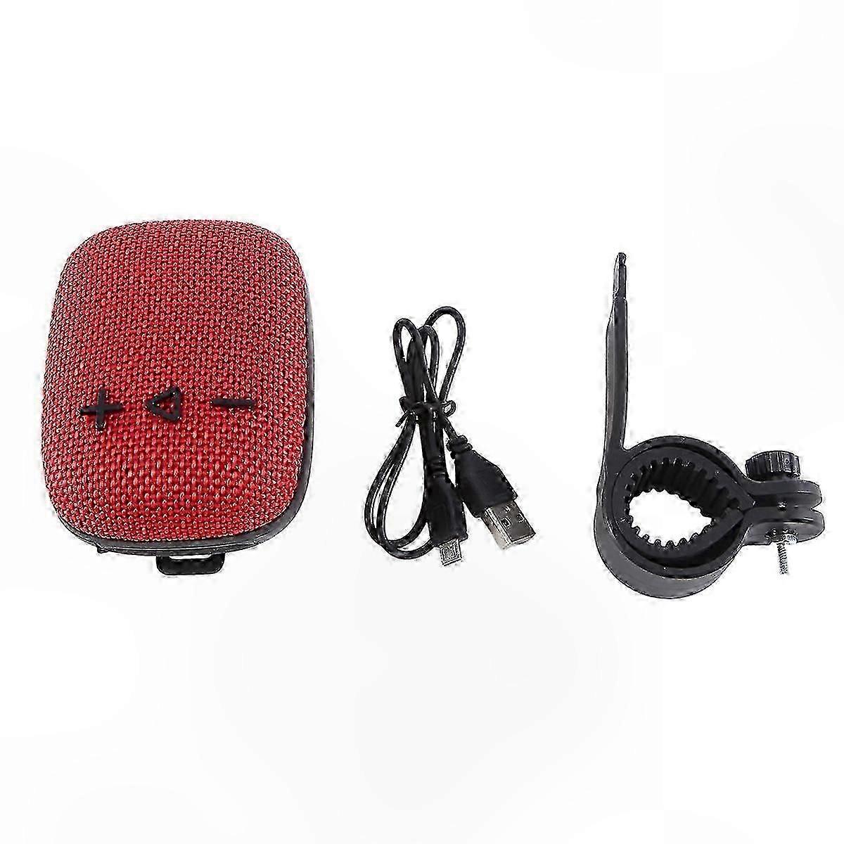 Wireless Bluetooth Speaker with Mount for Outdoor Bike Use