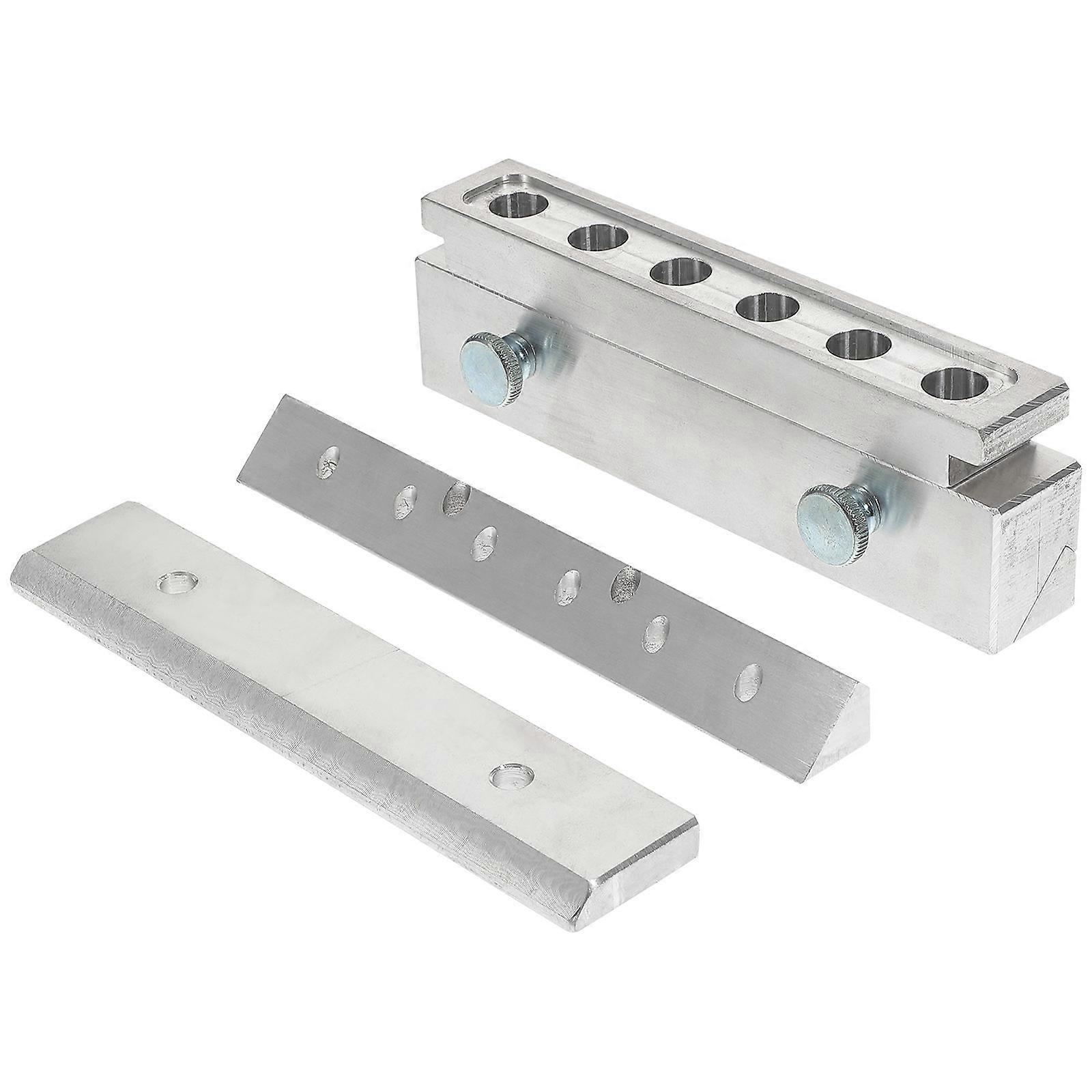 Lipstick Mold 1 Set Lip Balm Maker Indoor Use Outdoor Use Silver Aluminum Alloy Functioning As Lip Balm Accessory