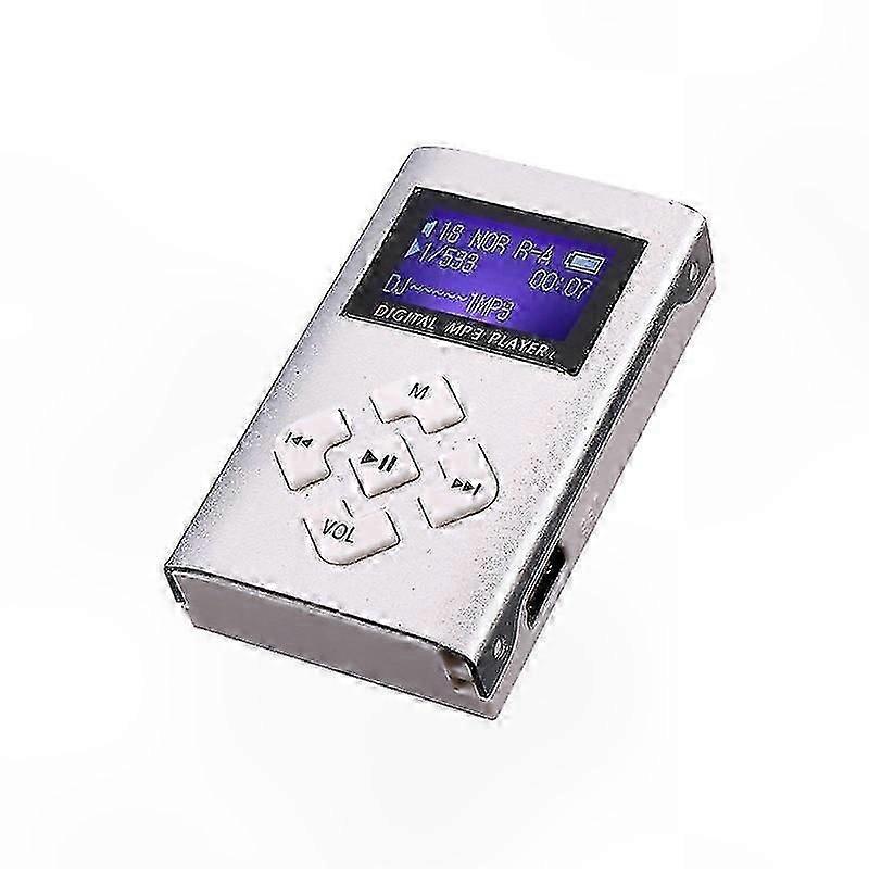 Portable LCD Screen MP3 Player with Touch Function for Music and Media Playback