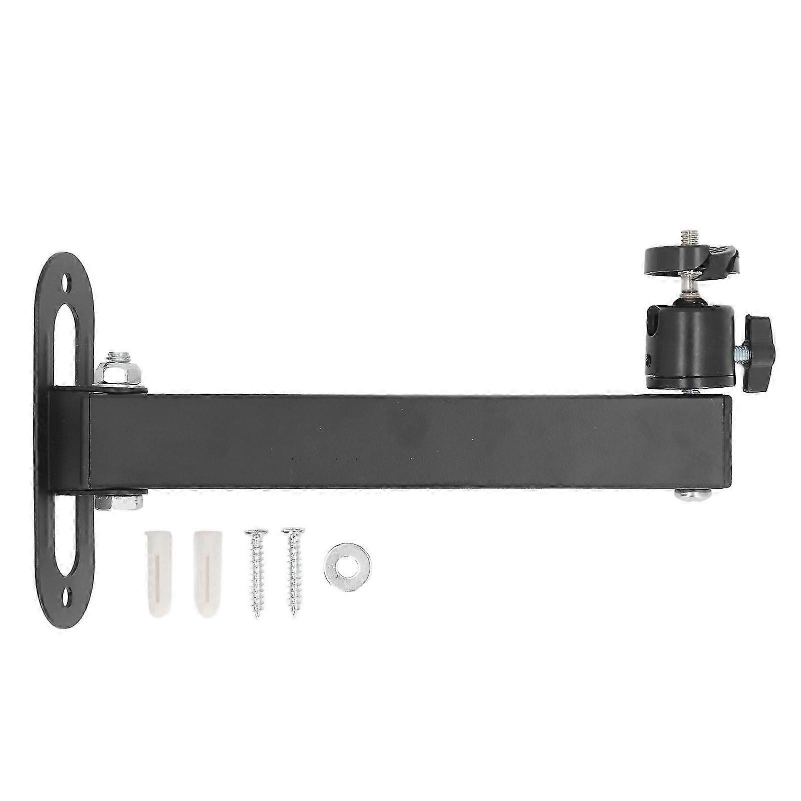 Projector Wall Mount Foldable Universal 1/4 Interface Adjustable Angle Strong Load Capacity 20cm Wall Projector Bracket