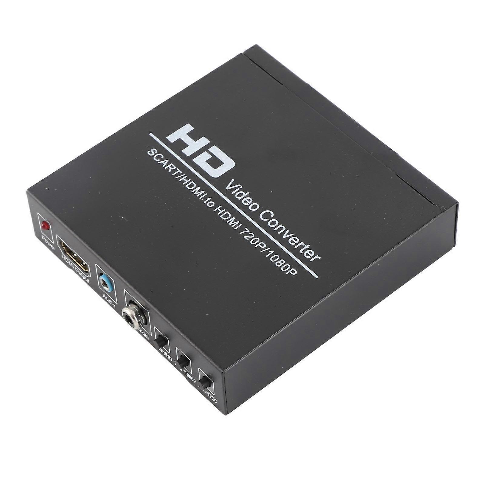 Video Converter High Definition Multimedia Interface to High Definition Multimedia Interface HD Video Converter for Game Consoles