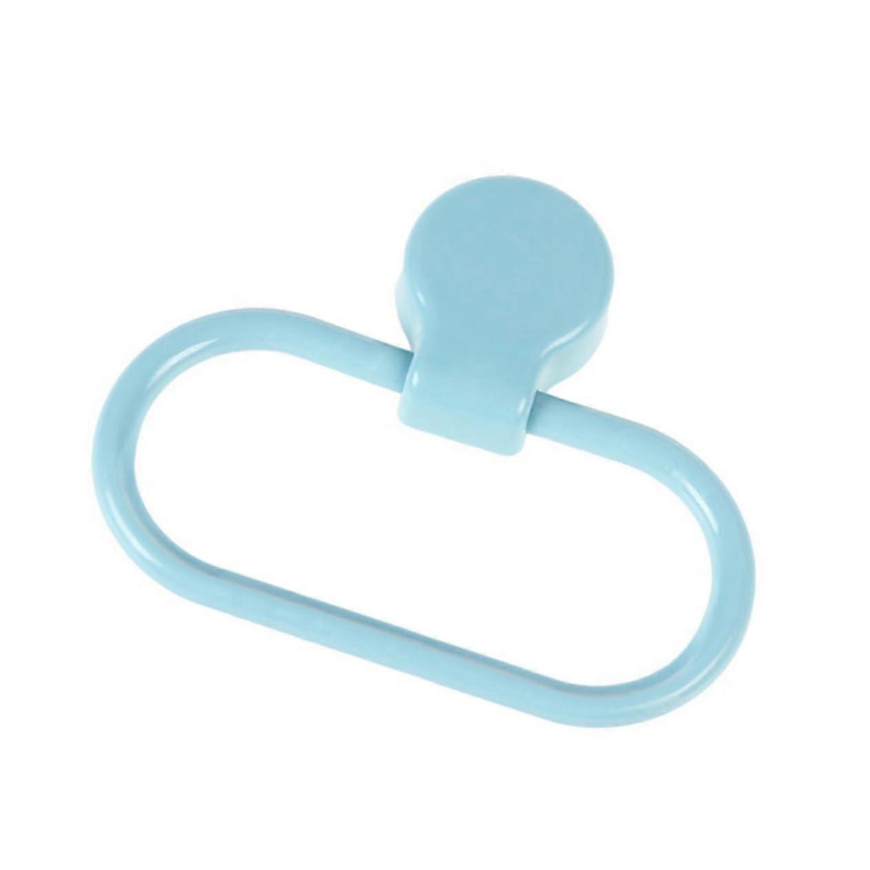 Self-Adhesive Towel Holder Ring Bohrfreier Towel Rack for Bathroom Durable Easy Installation Rust-Resistant Design