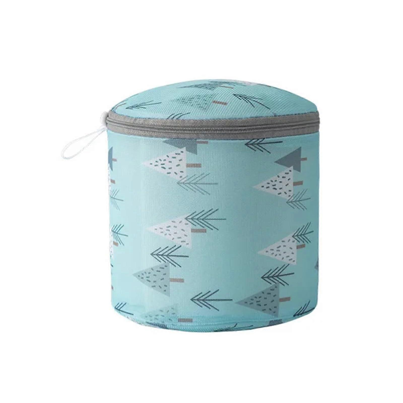 Washing Machine Laundry Bags with Exquisite Print, Dark Gray Mesh Net for Clothes, Sheets, Bras