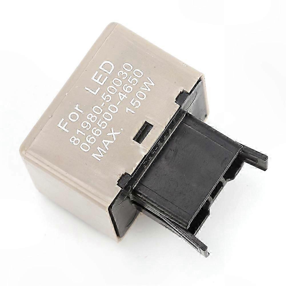 8-Pin LED Flasher Relay for Turn Signal Lights Compatible with  81980-50030