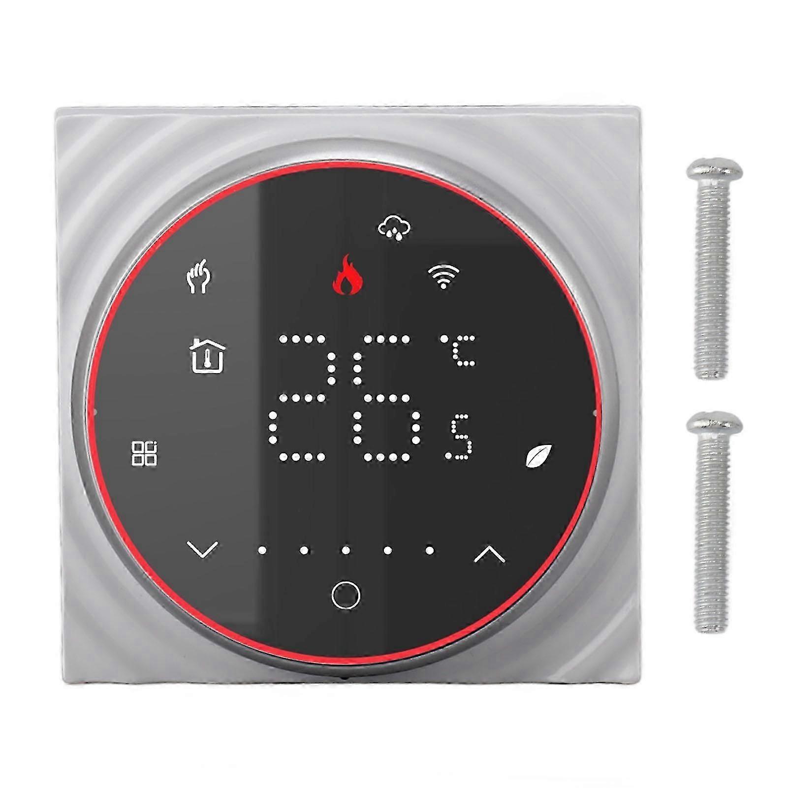 Smart Home Thermostat APP Voice Control Programmable High Accuracy Dry Contact