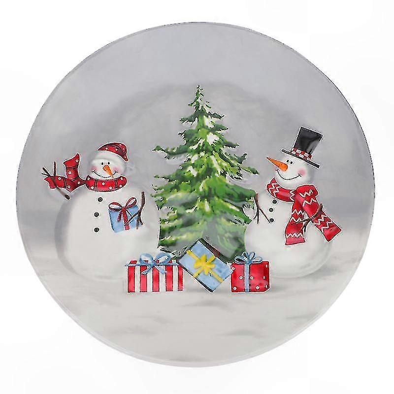 Christmas Bread Serving Platter
