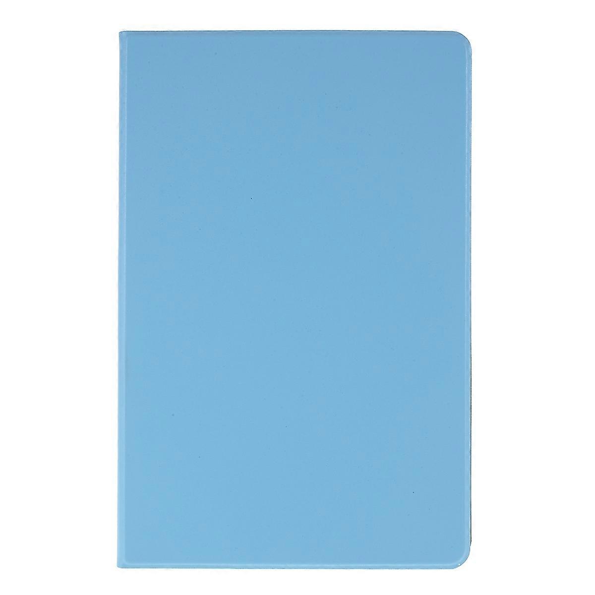 PU Leather Stand Tablet Protective Case for Samsung Galaxy Tab S6 T860 - Baby Blue