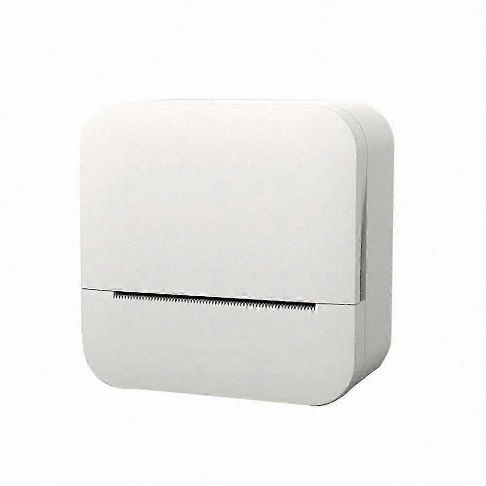 Mini Sticker Printer Portable Thermal Printer Inkless Pocket Photo Printer Bluetooth for Learning Assistance Scrapbook A