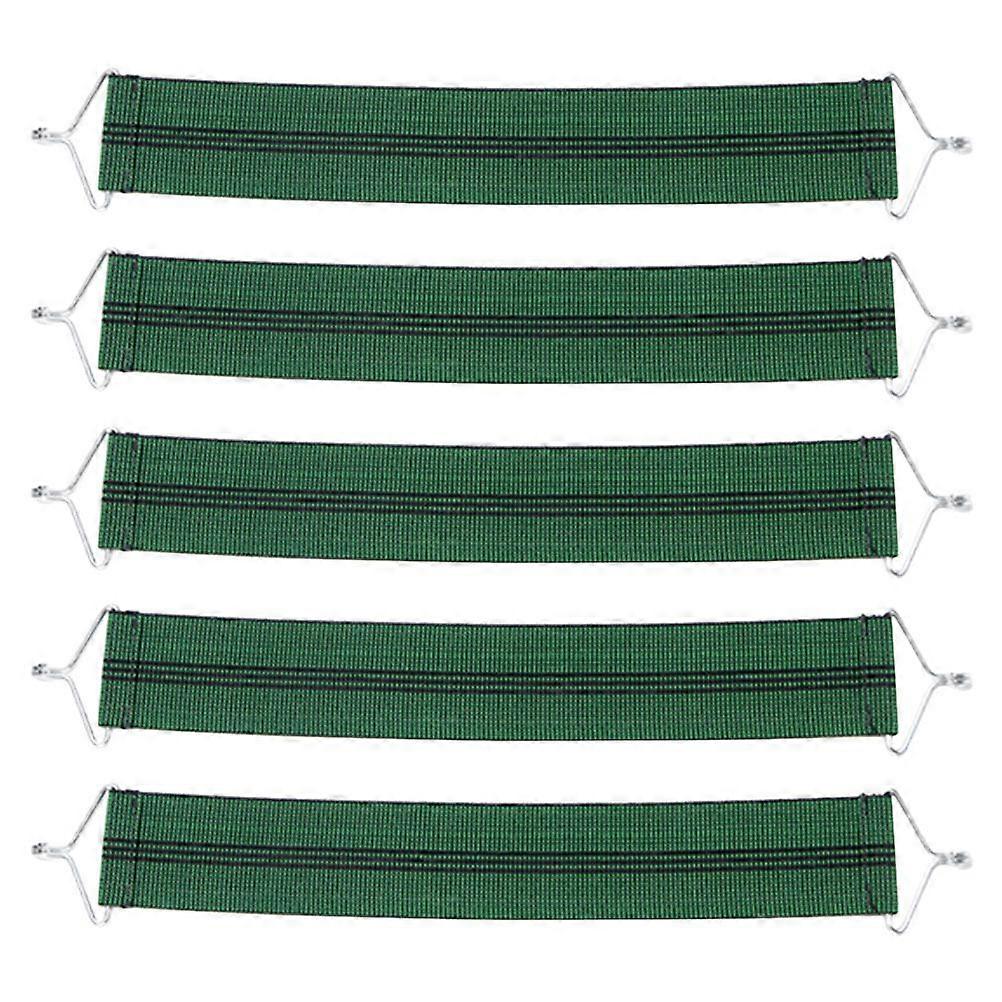 5pcs רצועות אלסטיות כיסא כורסה תיקון רצועת כורסה רצועות ספה אספקת כיסא כורסה