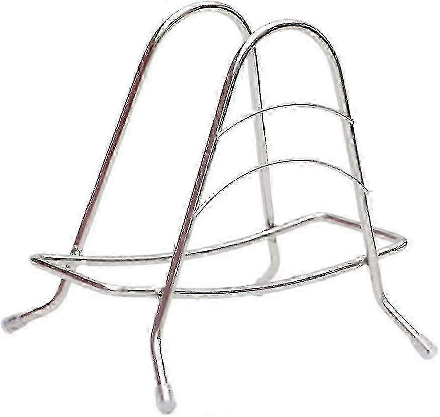 Kitchen Cabinet Organizer Rack for Pot Lids & Cutting Boards - Space Saving Storage Solution