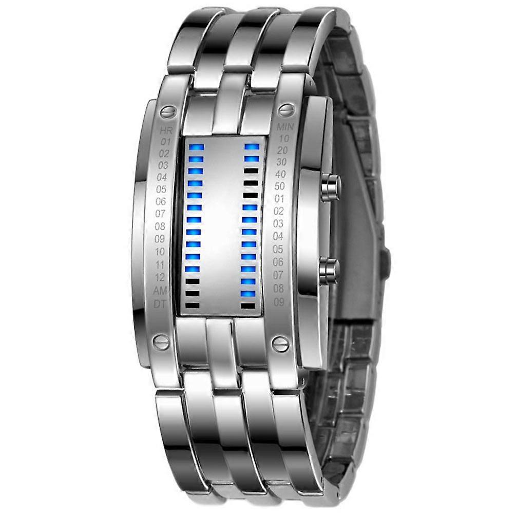 Reloj deportivo digital LED para hombre Matrix Waterproof Multi-function