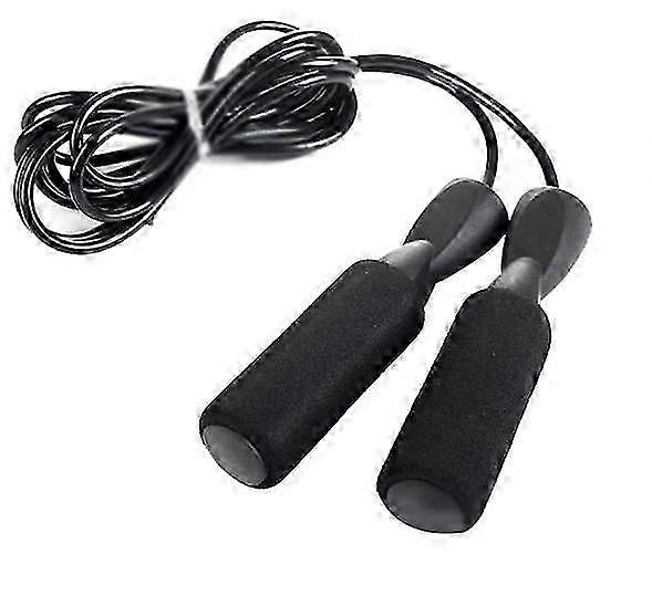 Adjustable bearing skipping rope for students