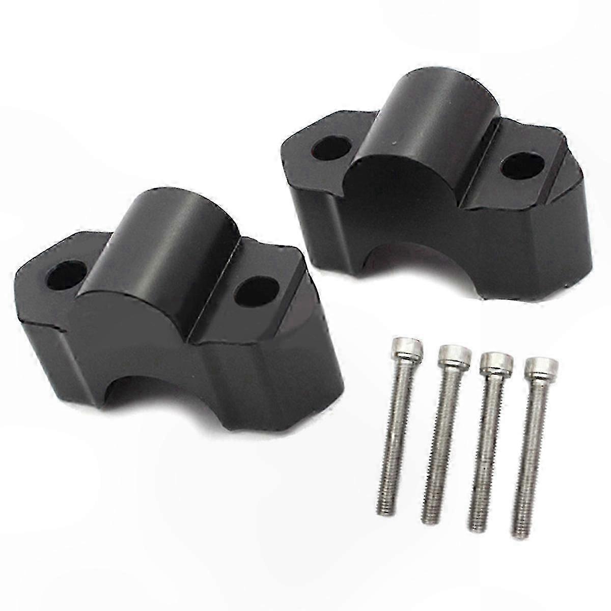 Handlebar Riser Kit with Extended Height Clamp for Motorcycles 2015-2021