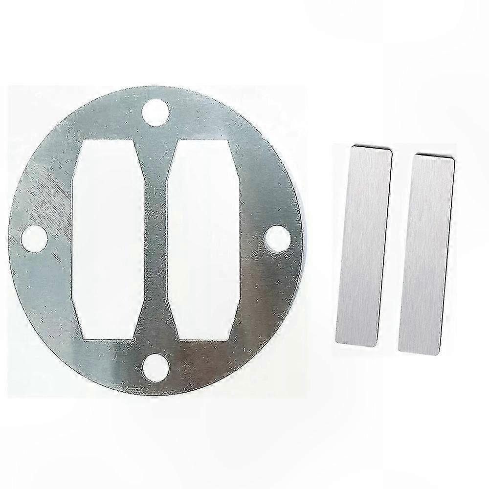 Aluminum Valve Plate Set for Air Compressor, 2 Sets 6 Pieces