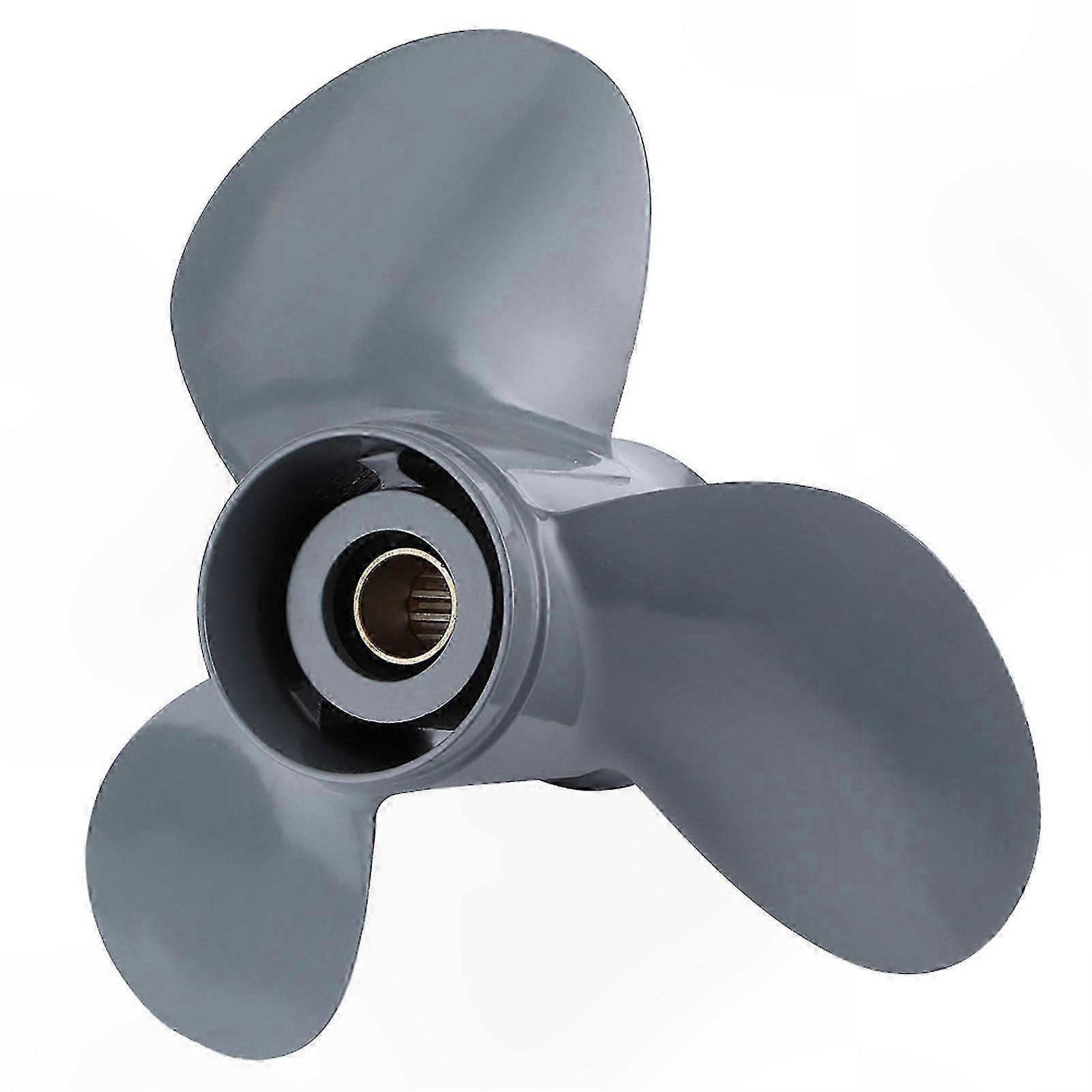3-Blade Propeller 11.25 x 13 for 35-60HP Outboard Motors with 13 Spline Tooth Configuration
