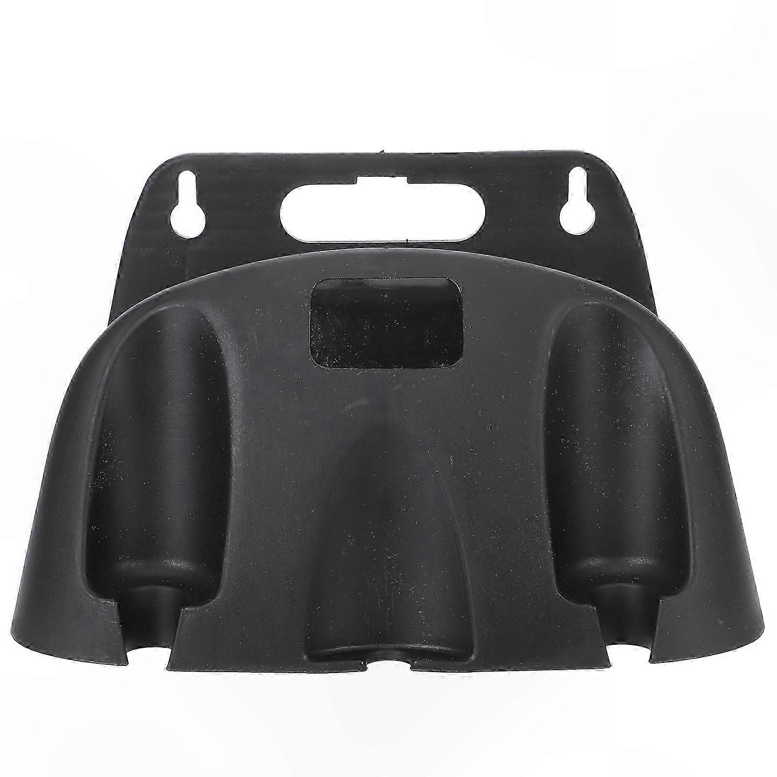 Wall Mount Hose Holder with Metal Shelf