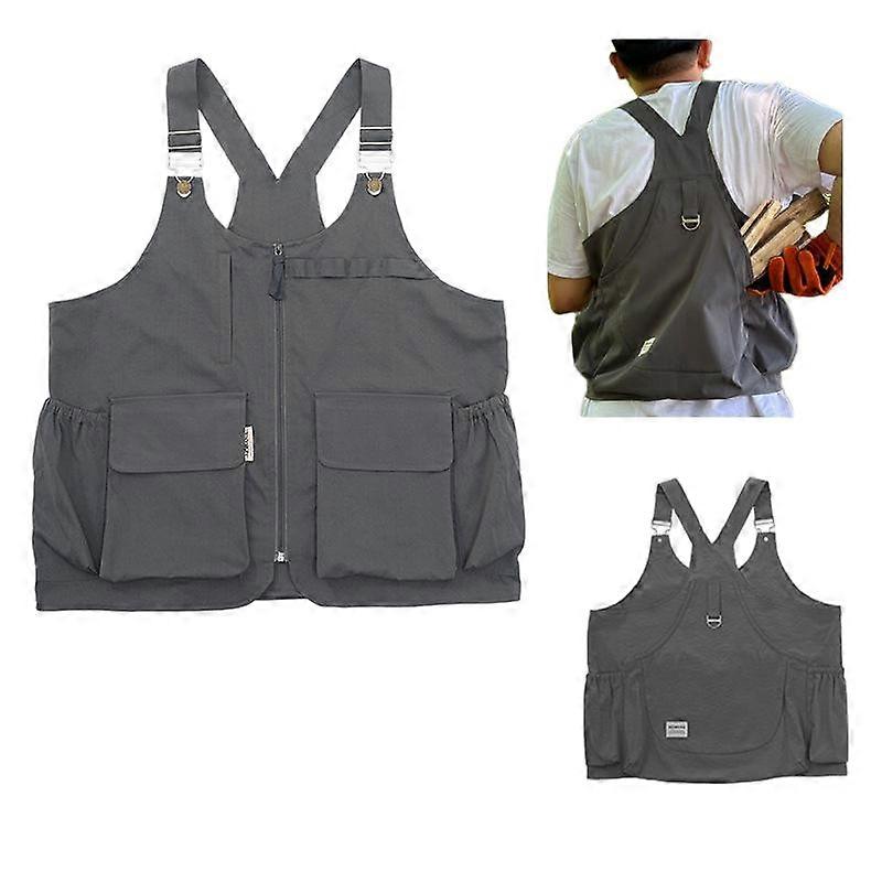 Outdoor multi-functional vest, one size fits all, quick-drying and comfortable, suitable for all year round