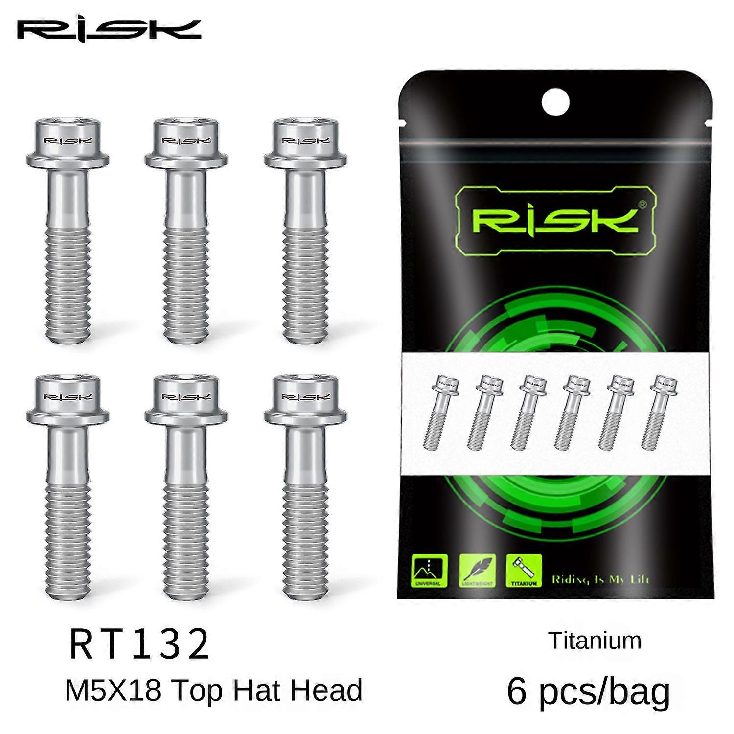 Bicycle stem bolts, suitable for M5x16/M5x18, ensuring safe and stable cycling