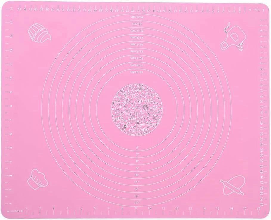 Silicone Baking Mat, Anti Slip Silicone Rolling Dough Pad Oven Liners Pastry Mat