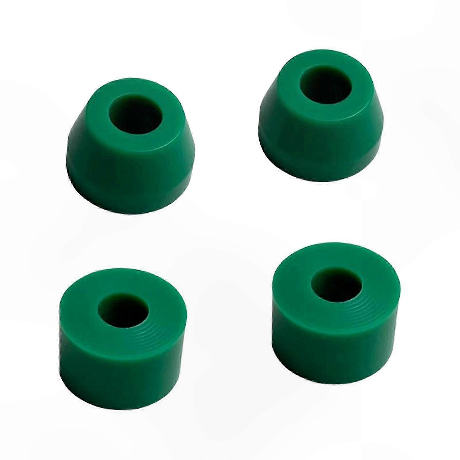 Soft Skateboard Bushings for Longboards - SHR85A Shock Absorbing Rubbers for Enhanced Stability and Smooth Performance