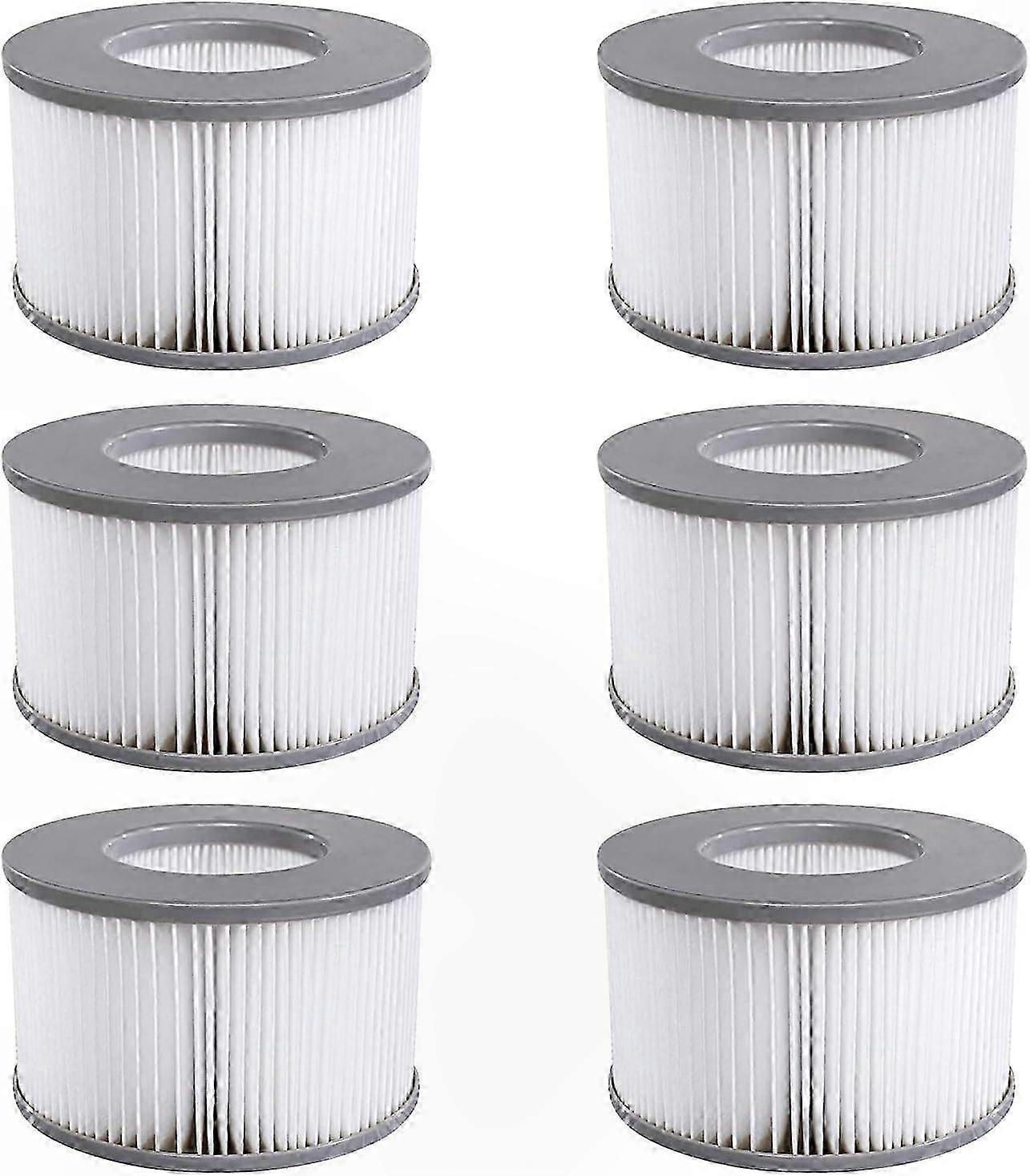 Replacement Filter for Whirlpool and MSPA, Compatible with Water Filtration Systems