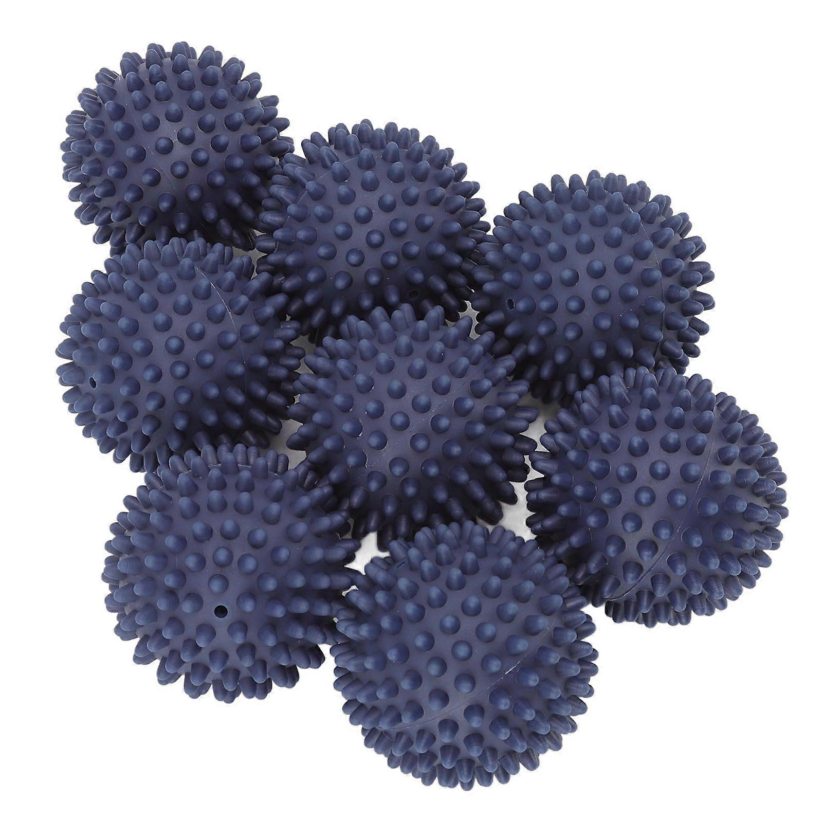 Laundry Washing Ball Reusable Prevent Tangling Stain Removal PVC Softener Ball for Washing Machine 8pcs Type A