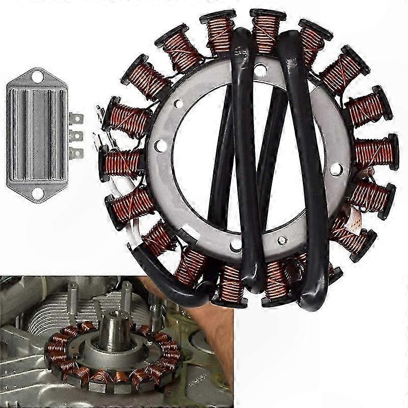 Stator Kit for 15/20 Amp, Compatible with Multiple Kohler Models