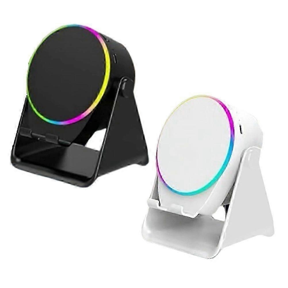 Bluetooth speaker stand with 360 rotation and 4-in-1 function