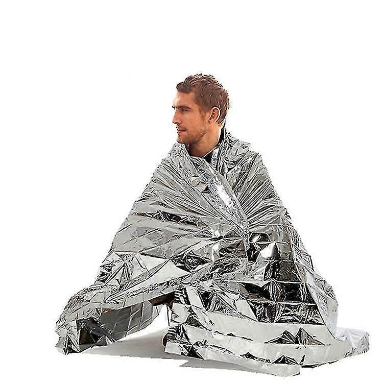 insulated survival blanket for cold weather protection