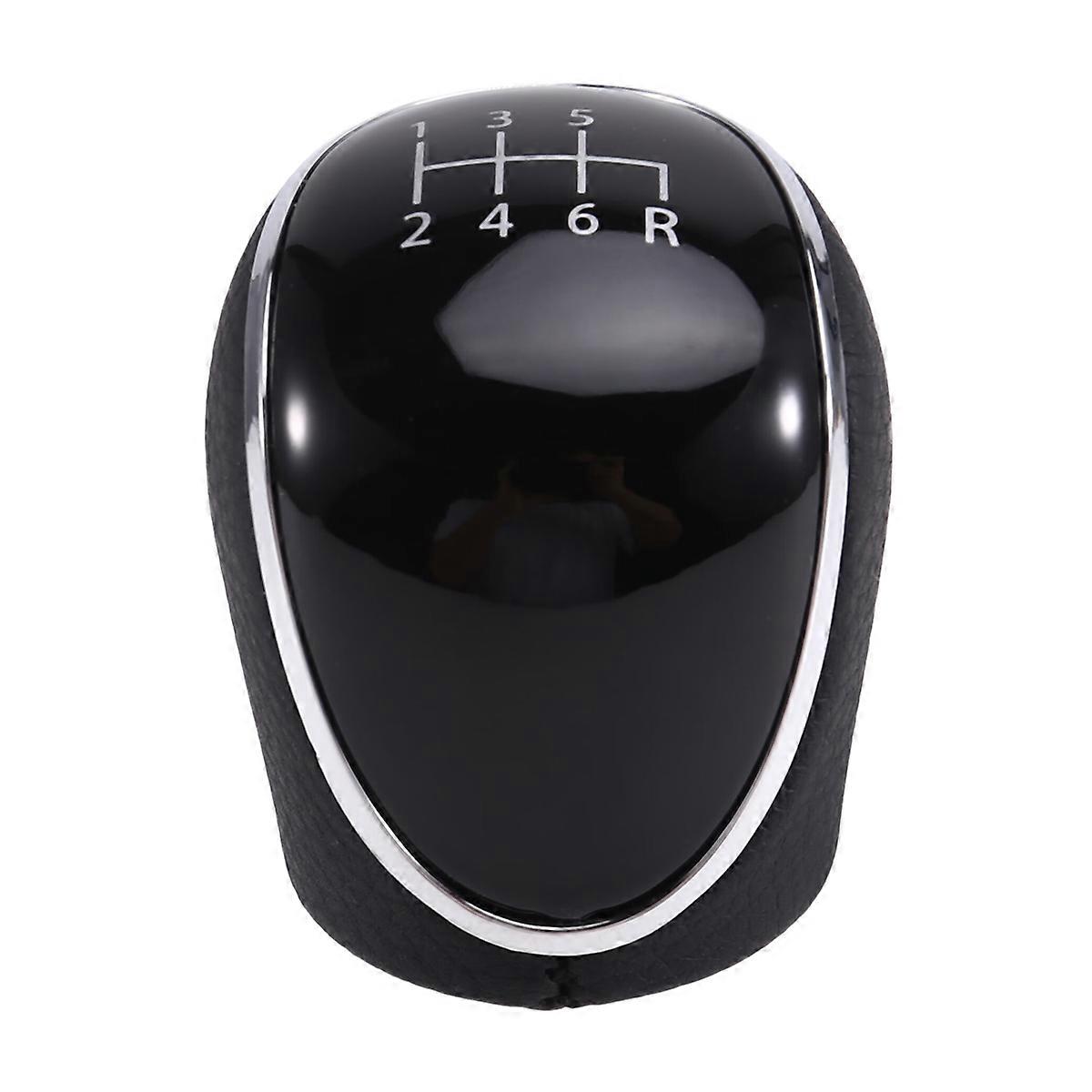 Car 6 Speed Gear Shift Knob Gear Lever Head for C-Max Focus