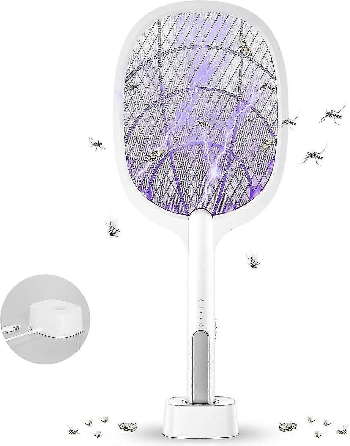 2024 Zappify 2.0 Zappify Mosquito Zapper, USB-uppladdningsbar bärbar Zapper NYBug Zapper Glödlampa Mygglampa Flugfälla Killer Inomhus Utomhus Insec