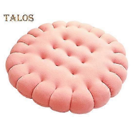 Seat Cushion Round And Square Biscuit Shape Thickened Supportive Multi-Function Decoration Throw Pillow for Bedroom Living Room Office