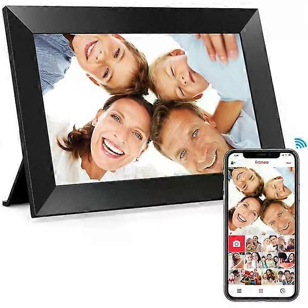 Digital photo frame, E331, 10.1-inch touch screen with various adjustment functions