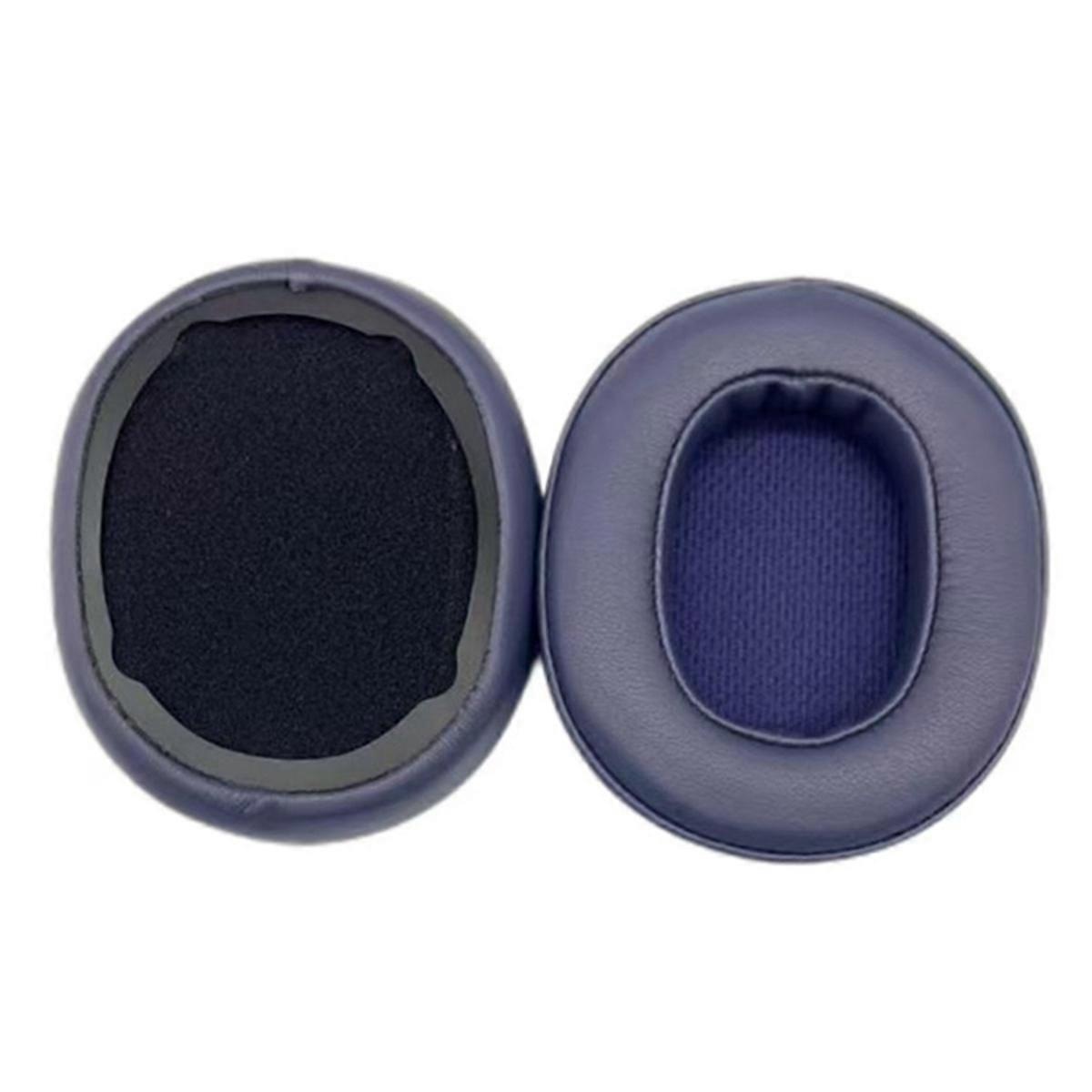 Replacement Ear Pads Ear Cushions Cover Foam Pad Memory Foam Ear Cushions for Crusher Blue