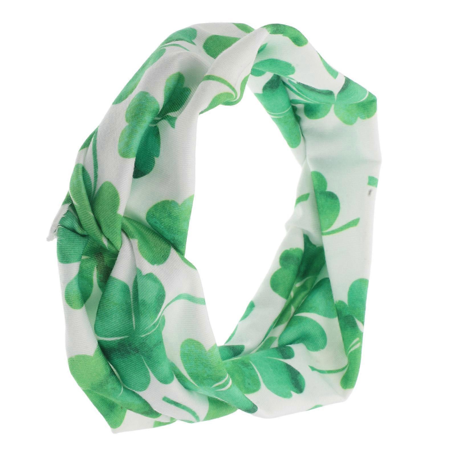 It sounds like you're describing a product listing for a **Shamrock Knotted Headband**. If you're looking to improve or expand this product