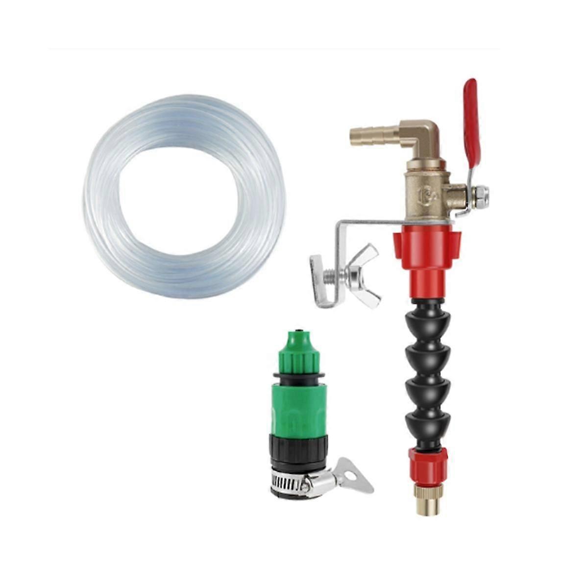 Cutting Machine Misting System Water Sprayer, Adjustable Dust Remover Water Sprayer for Cutting Mac